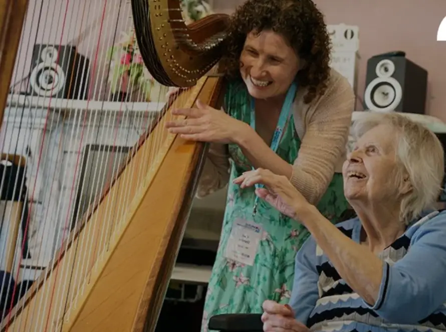 Why Nostalgic Music Brings Joy to Care Home Events